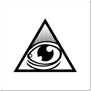 All Seeing Eye Posters and Art